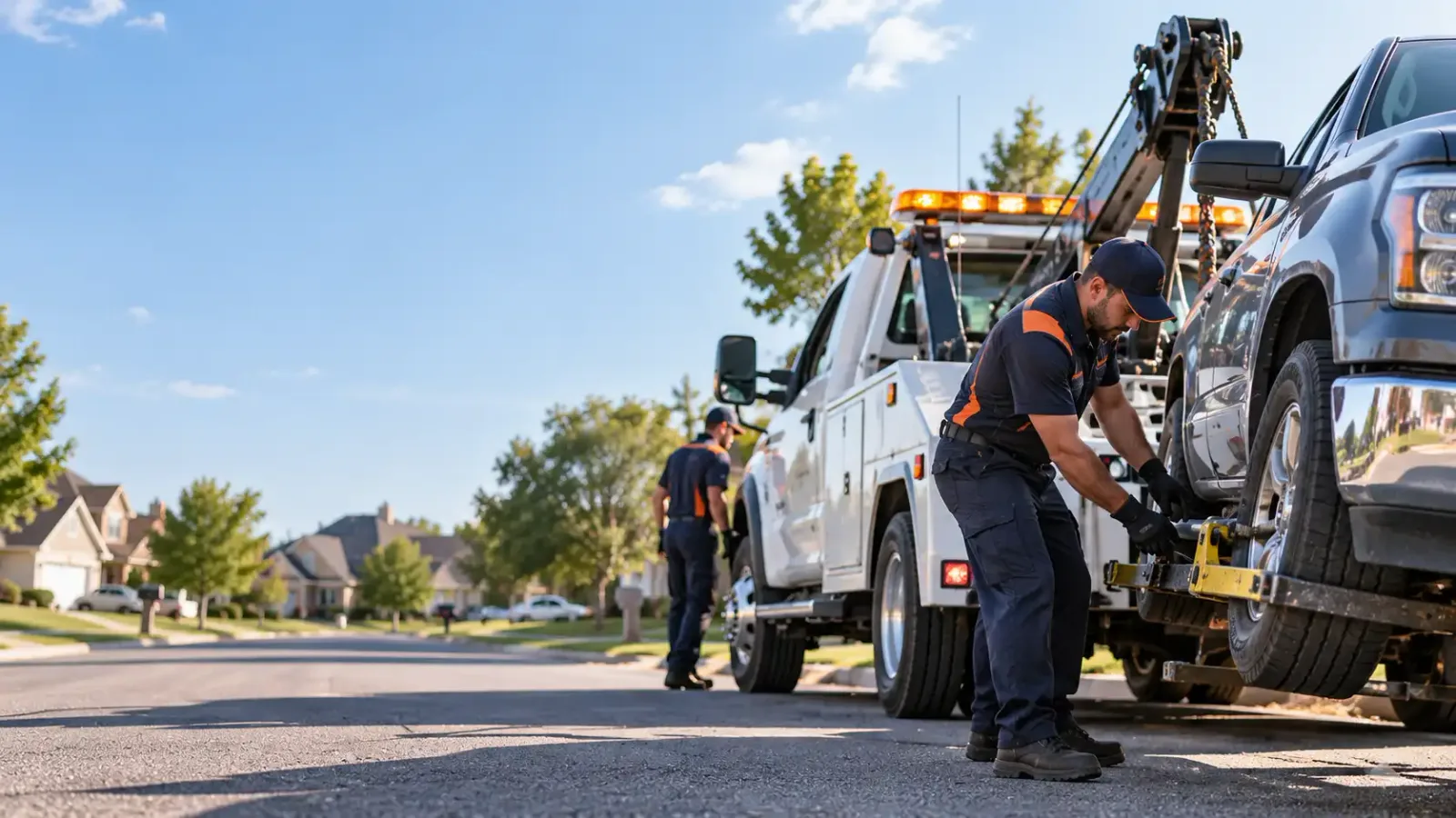 Wheel Lift Towing in Seatac, WA